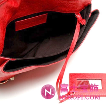 バレンシアガ（BALENCIAGA）ザ・ジャイアント エンベロープ　クラッチバッグ　レッド　282011-D94IO-6411 